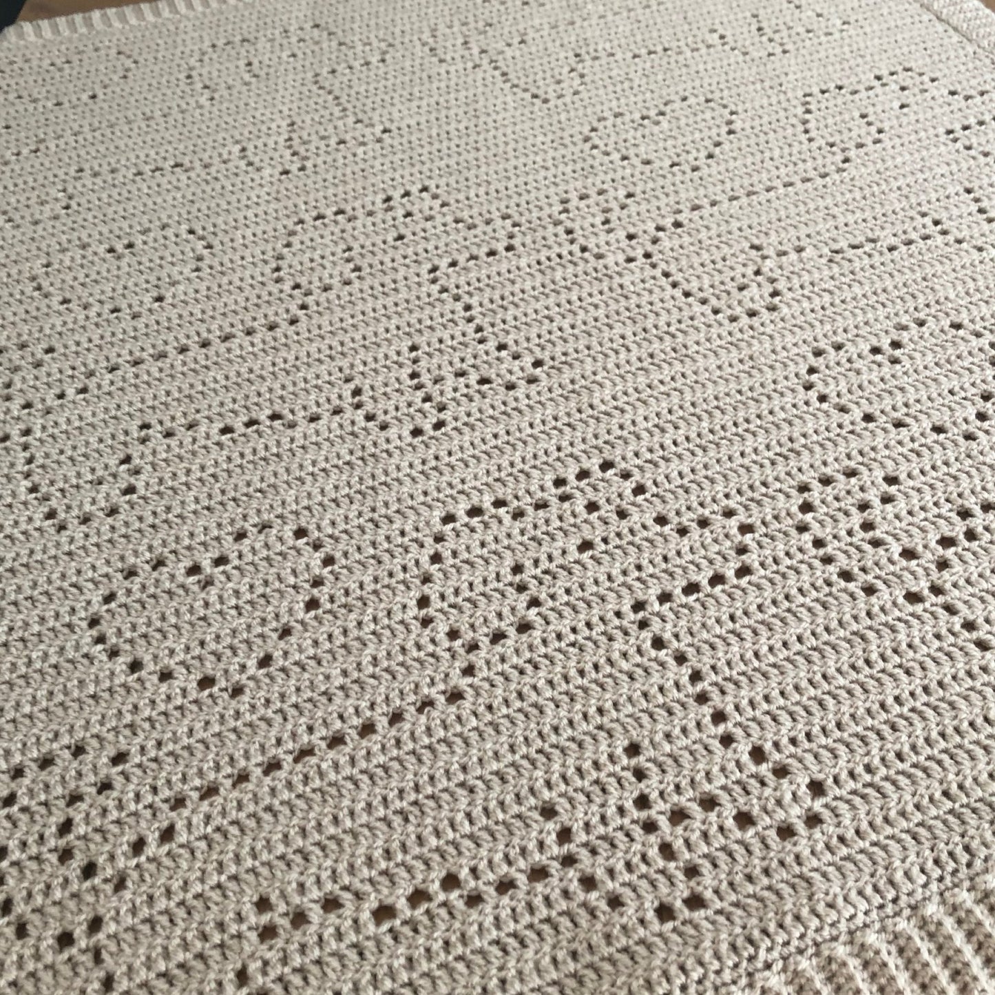 Dachshund Blanket Crochet Pattern - Time to Love Crochet