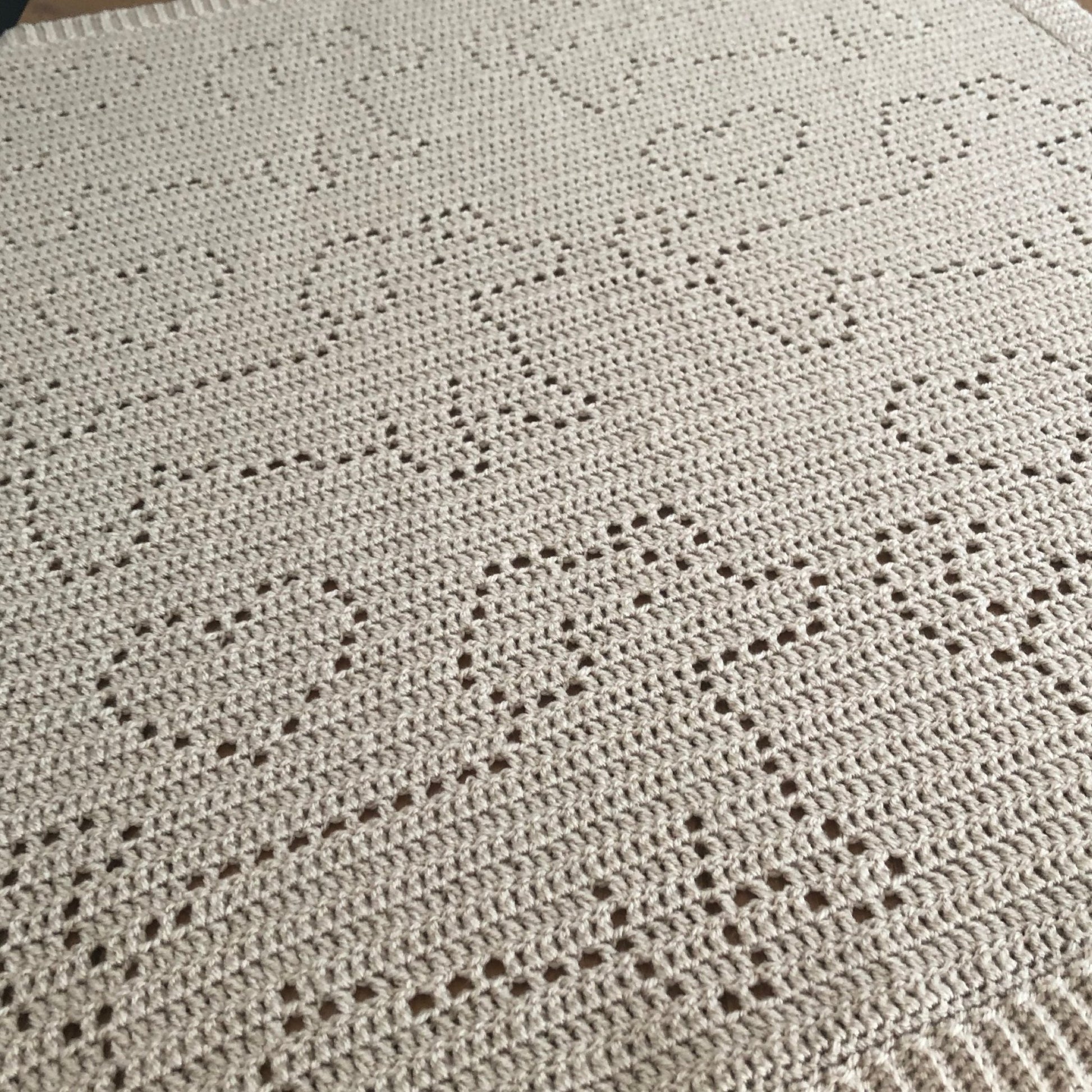 Dachshund Blanket Crochet Pattern - Time to Love Crochet