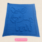 Dominic Donkey Bobble Blanket — Crochet Pattern (PDF) - Time to Love Crochet
