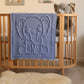 Ed Elephant Bobble Blanket Crochet Pattern - Time to Love Crochet