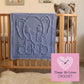 Ed Elephant Bobble Blanket Crochet Pattern - Time to Love Crochet