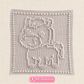 Farm Animals Bobble Blanket Crochet Pattern Bundle PDF - Time to Love Crochet