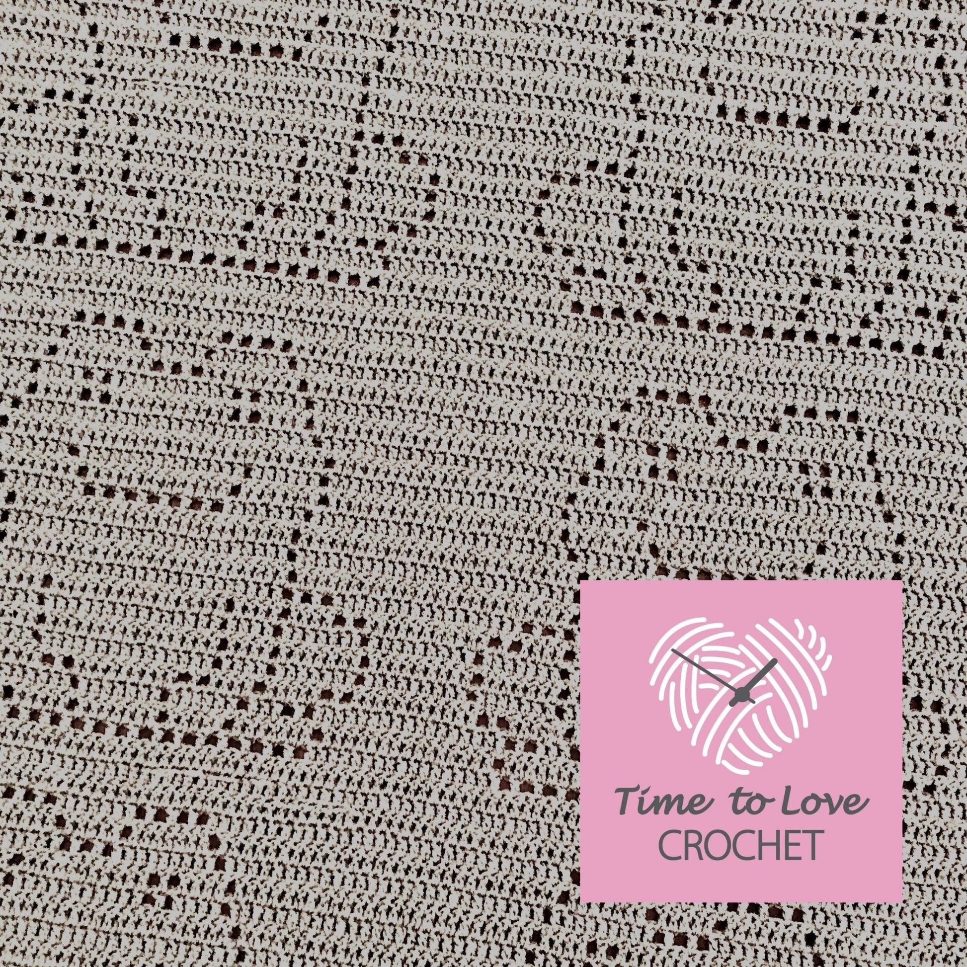 Frog Blanket Crochet Pattern - Time to Love Crochet