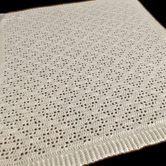 Geometric 001 Blanket Crochet Pattern - Time to Love Crochet
