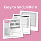 Geometric 006 Crochet Blanket Pattern - Time to Love Crochet