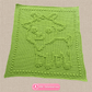 Gerard Goat Bobble Blanket — Crochet Pattern (PDF) - Time to Love Crochet