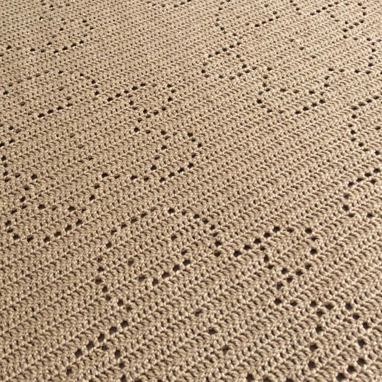 Gingerbread Man Blanket Crochet Pattern - Time to Love Crochet