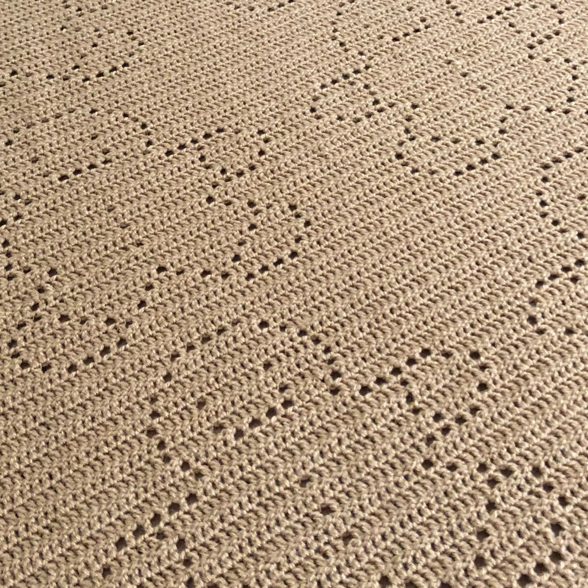 Gingerbread Man Blanket Crochet Pattern - Time to Love Crochet