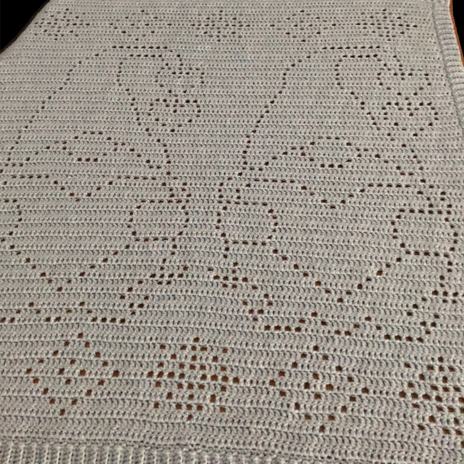 Gnome Blanket Crochet Pattern - Time to Love Crochet