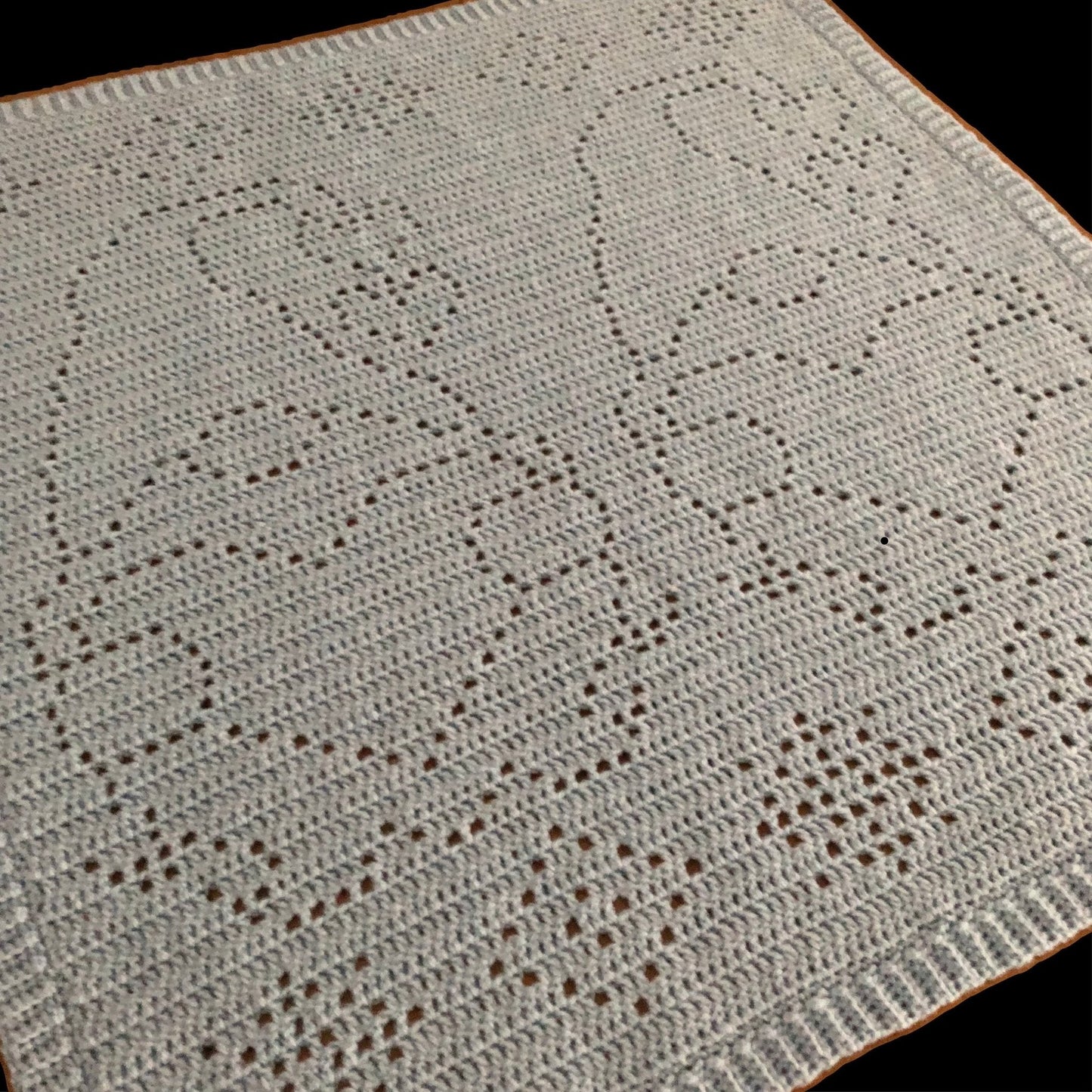 Gnome Blanket Crochet Pattern - Time to Love Crochet