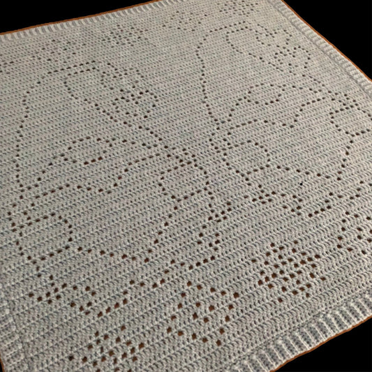 Gnome Blanket Crochet Pattern - Time to Love Crochet