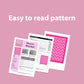 Heart Blanket Crochet Pattern - Time to Love Crochet