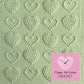 Hearts Bobble Crochet Blanket Pattern - Time to Love Crochet