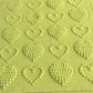 Hearts Bobble Crochet Blanket Pattern - Time to Love Crochet