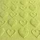 Hearts Bobble Crochet Blanket Pattern - Time to Love Crochet