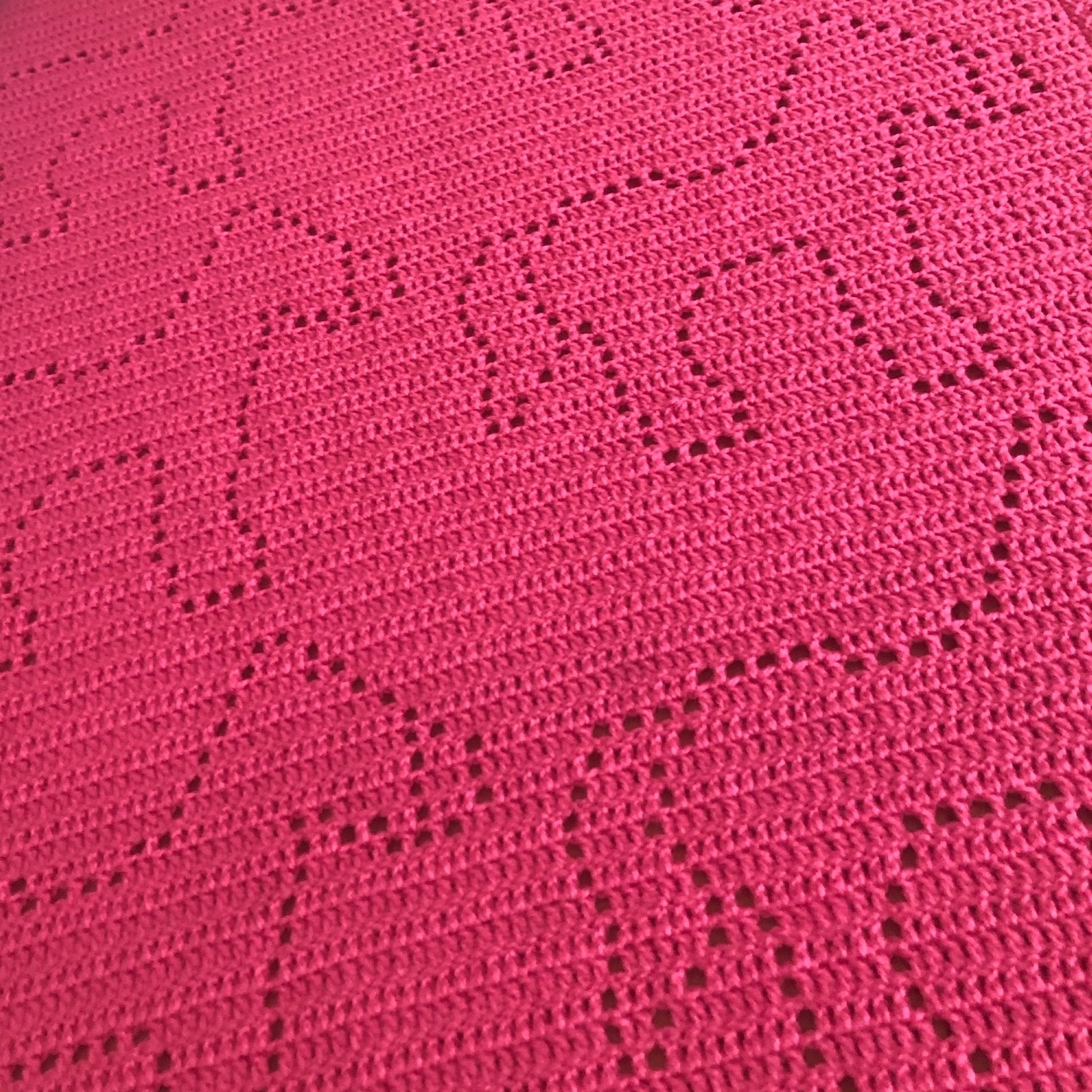 Horse Blanket Crochet Pattern - Time to Love Crochet