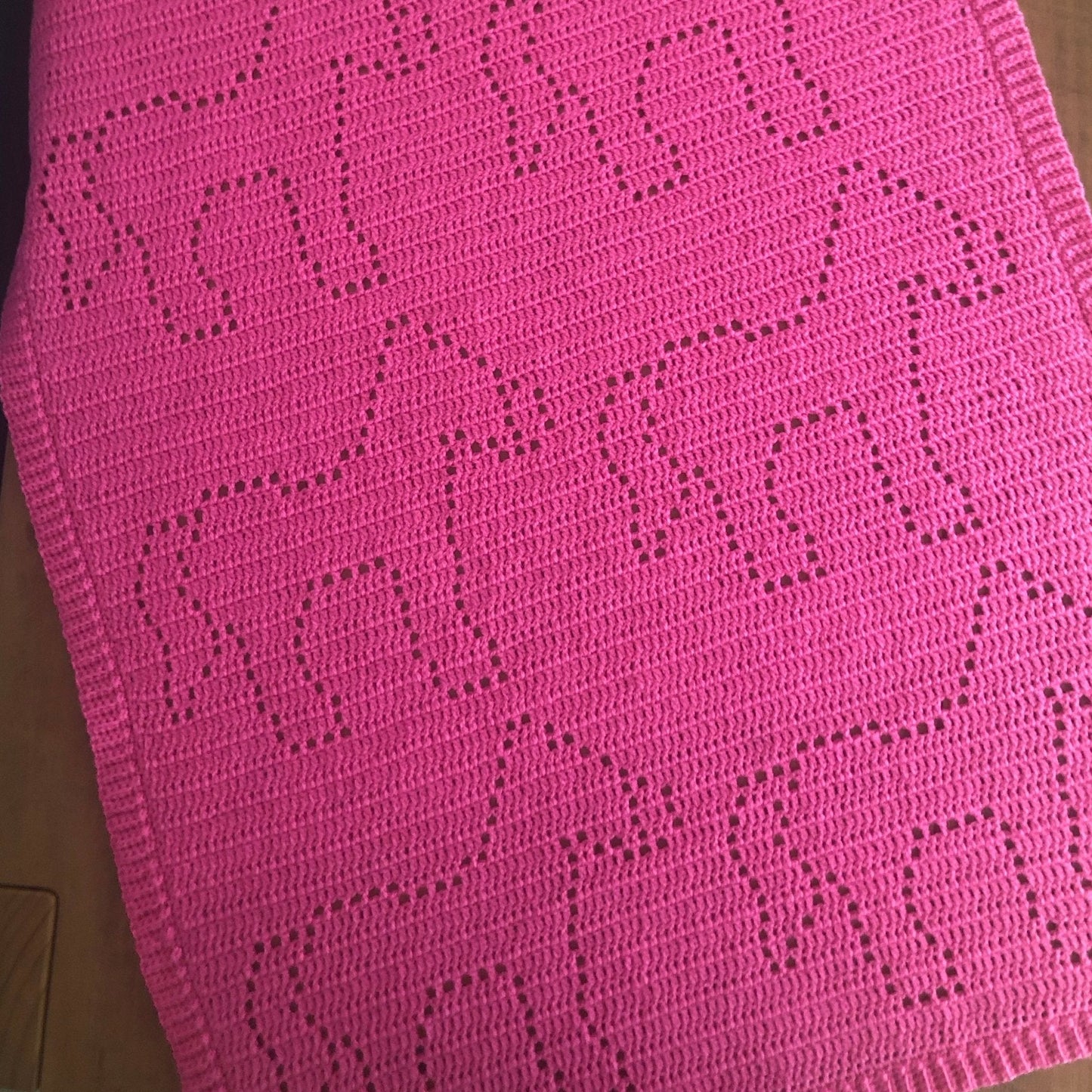 Horse Blanket Crochet Pattern - Time to Love Crochet