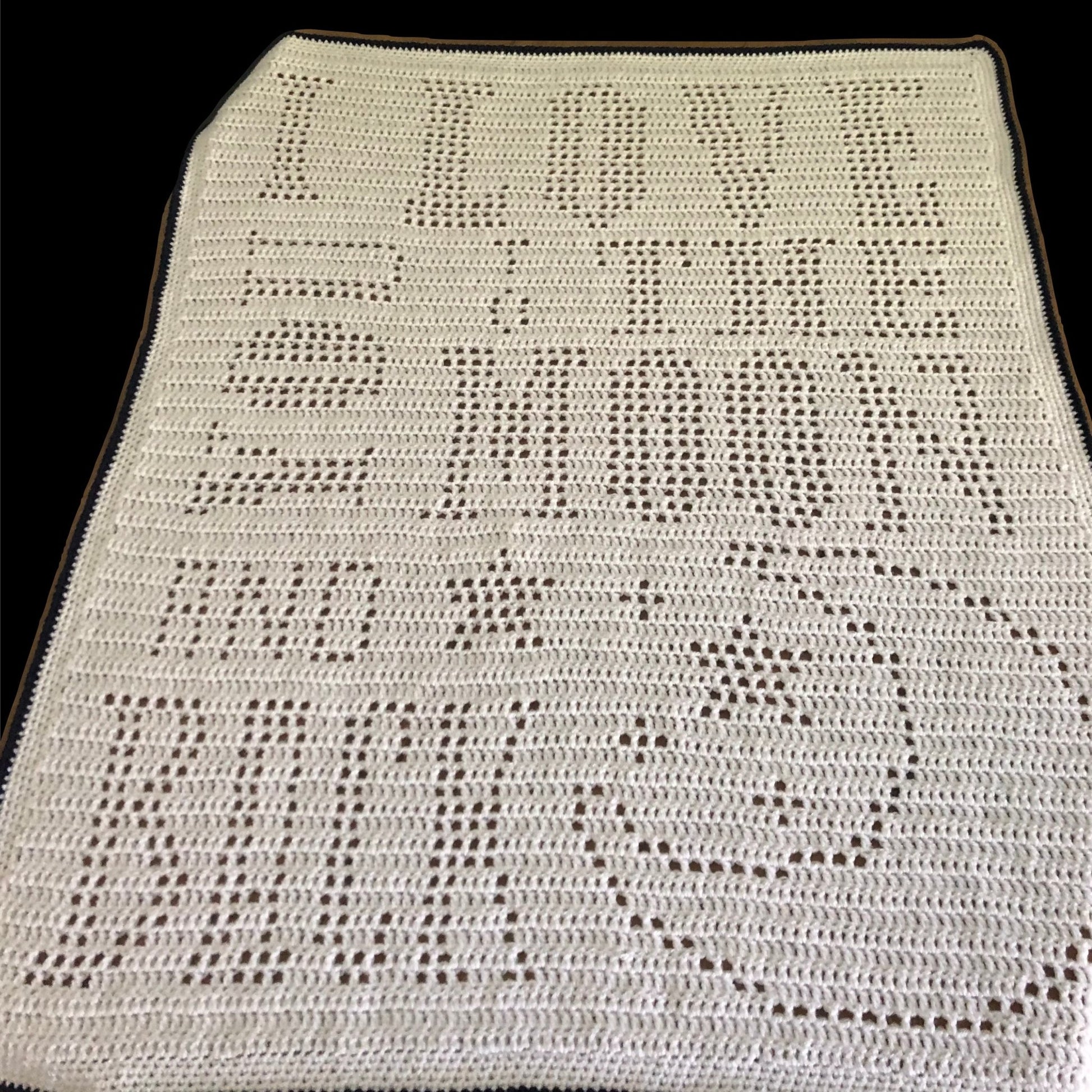 I Love You to the Moon and Back Crochet Pattern - Time to Love Crochet