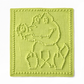 Charlie Crocodile Bobble Crochet Blanket Pattern