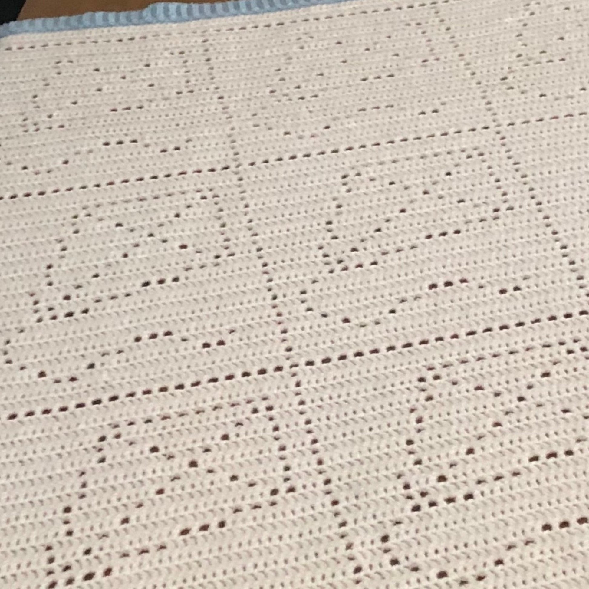 Kite Blanket Crochet Pattern - Time to Love Crochet