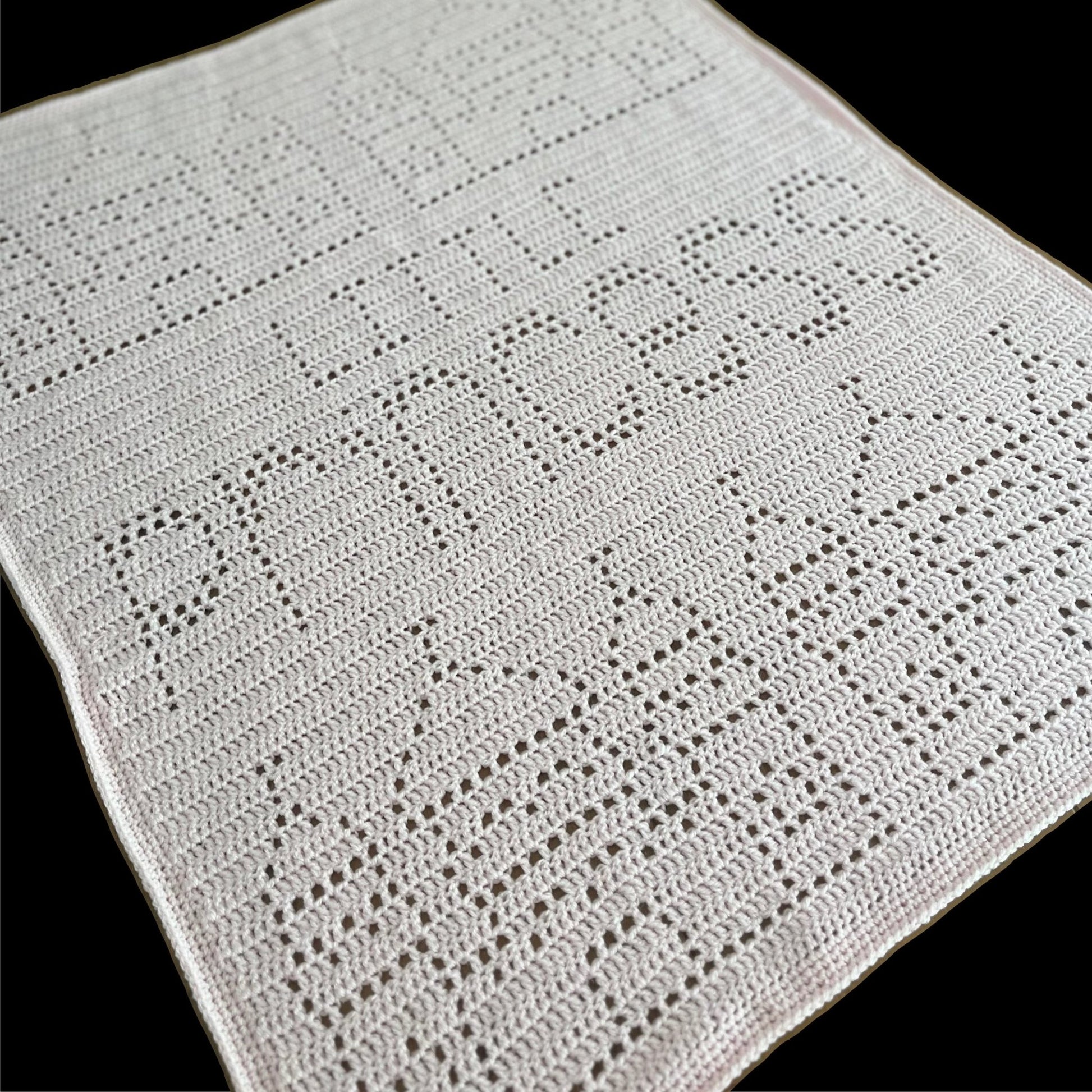 Little Princess Crochet Blanket Pattern - Time to Love Crochet