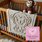 Mia Monkey Bobble Blanket Crochet Pattern - Time to Love Crochet