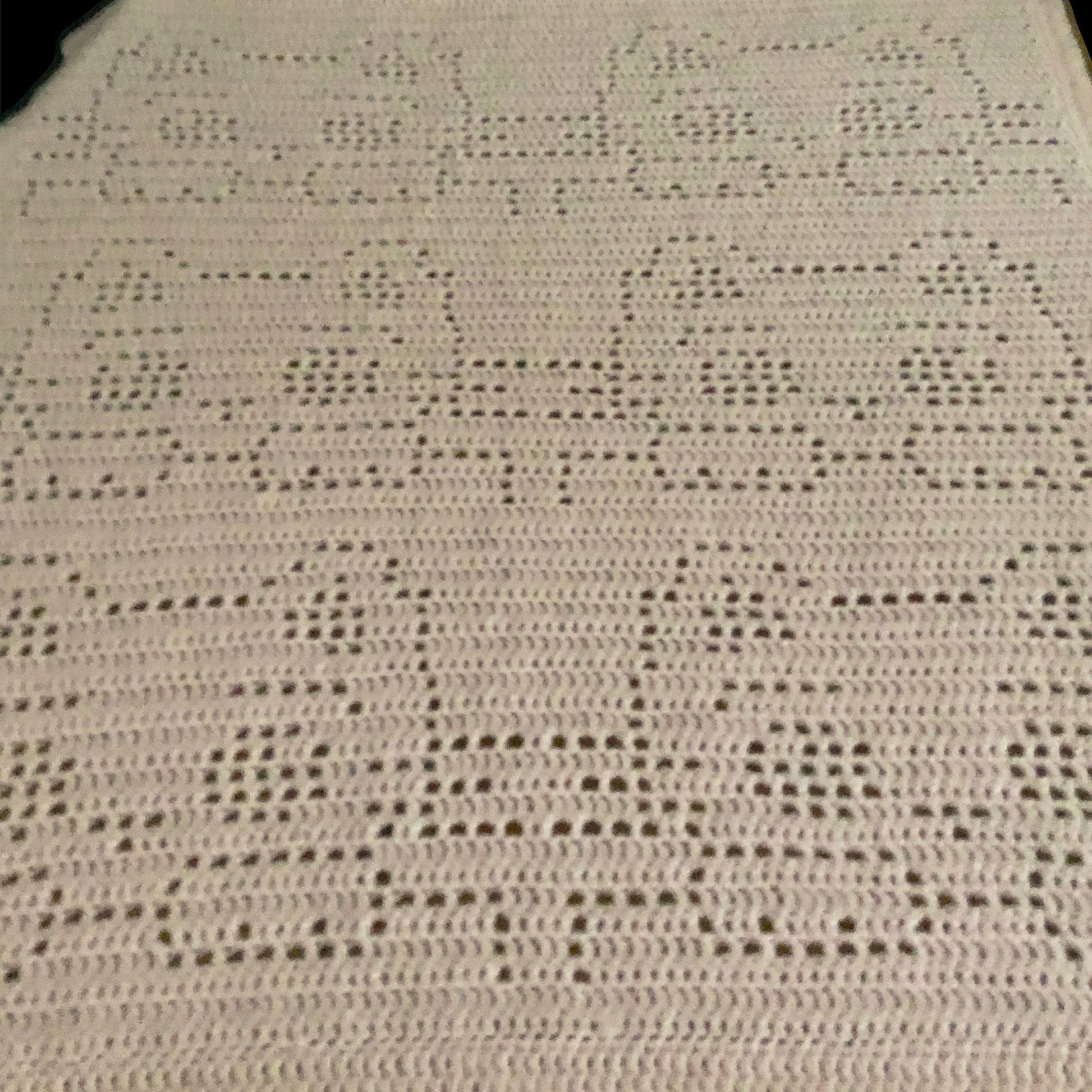 Peeking Cat Blanket Crochet Pattern - Time to Love Crochet