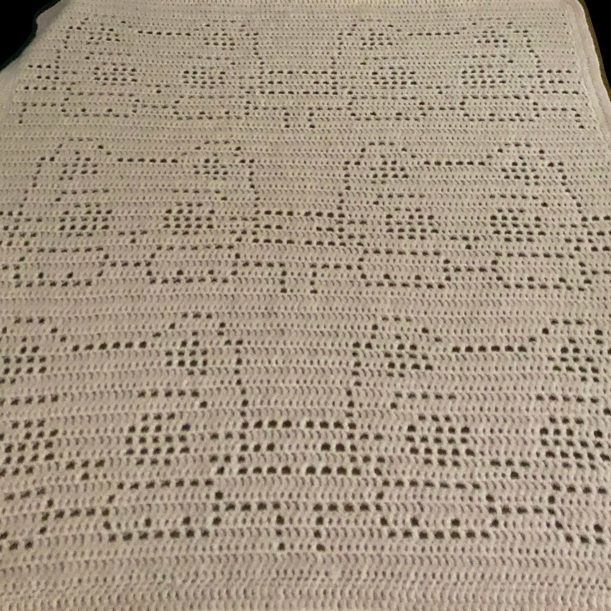 Peeking Cat Blanket Crochet Pattern - Time to Love Crochet