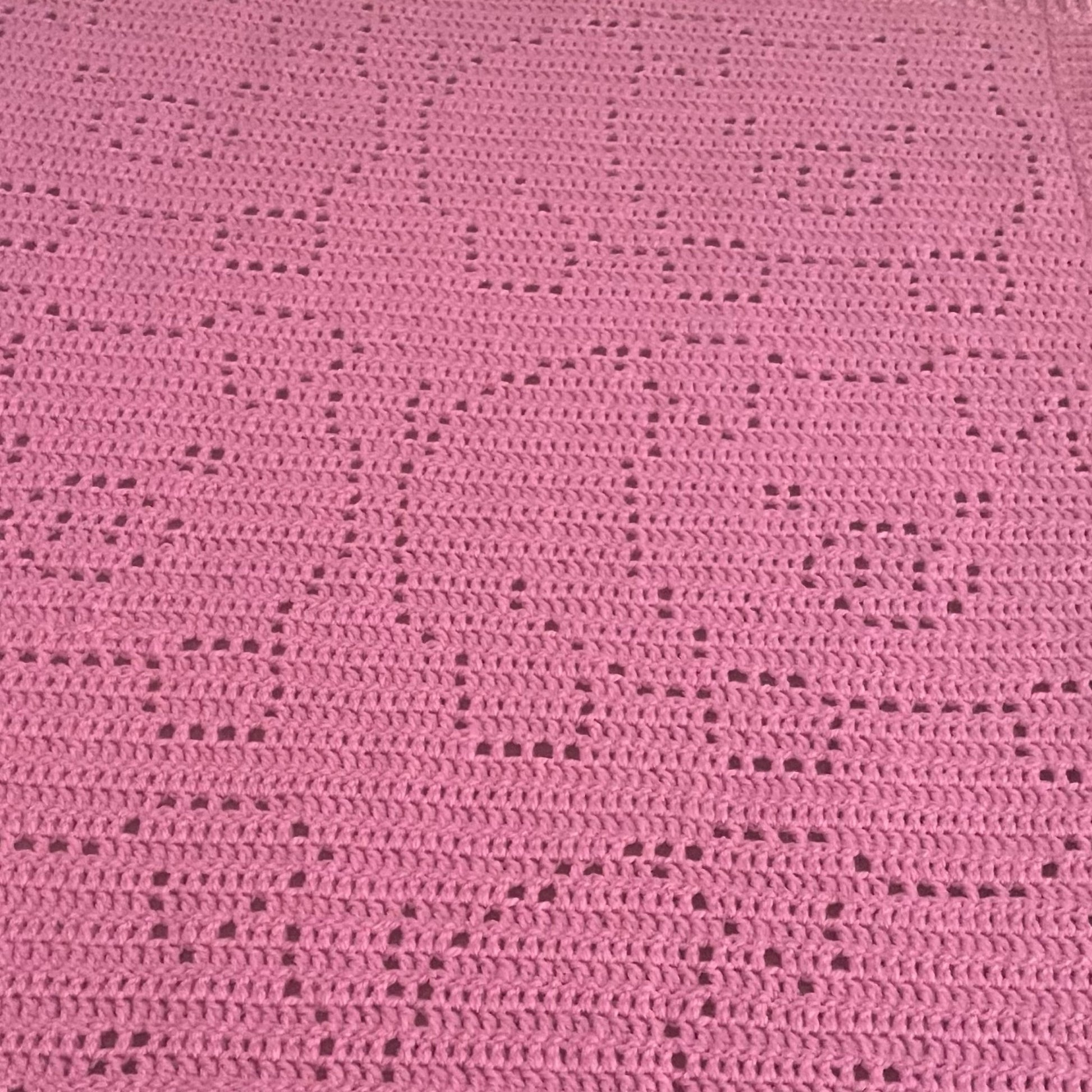 Pig Crochet Blanket Pattern - Time to Love Crochet