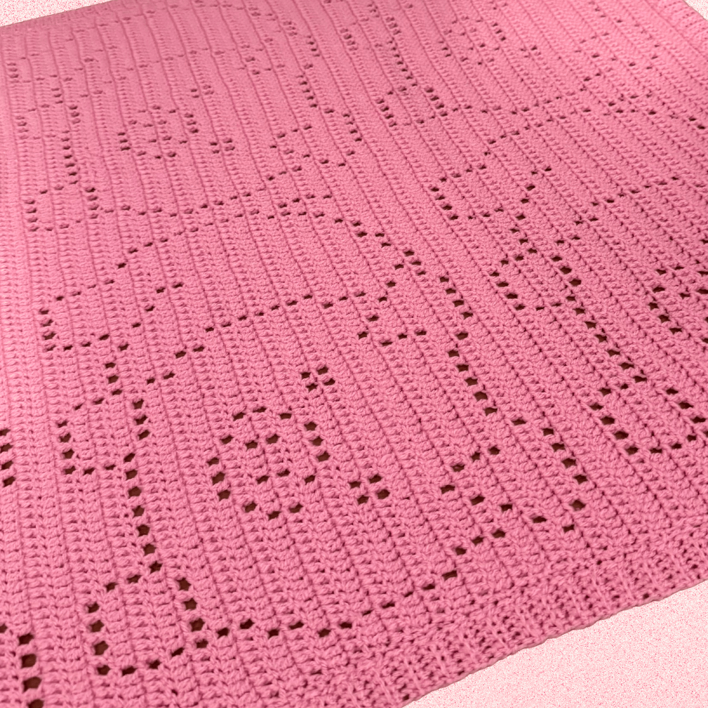 Pig Crochet Blanket Pattern - Time to Love Crochet