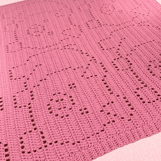 Pig Crochet Blanket Pattern - Time to Love Crochet