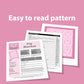 Pig Crochet Blanket Pattern - Time to Love Crochet