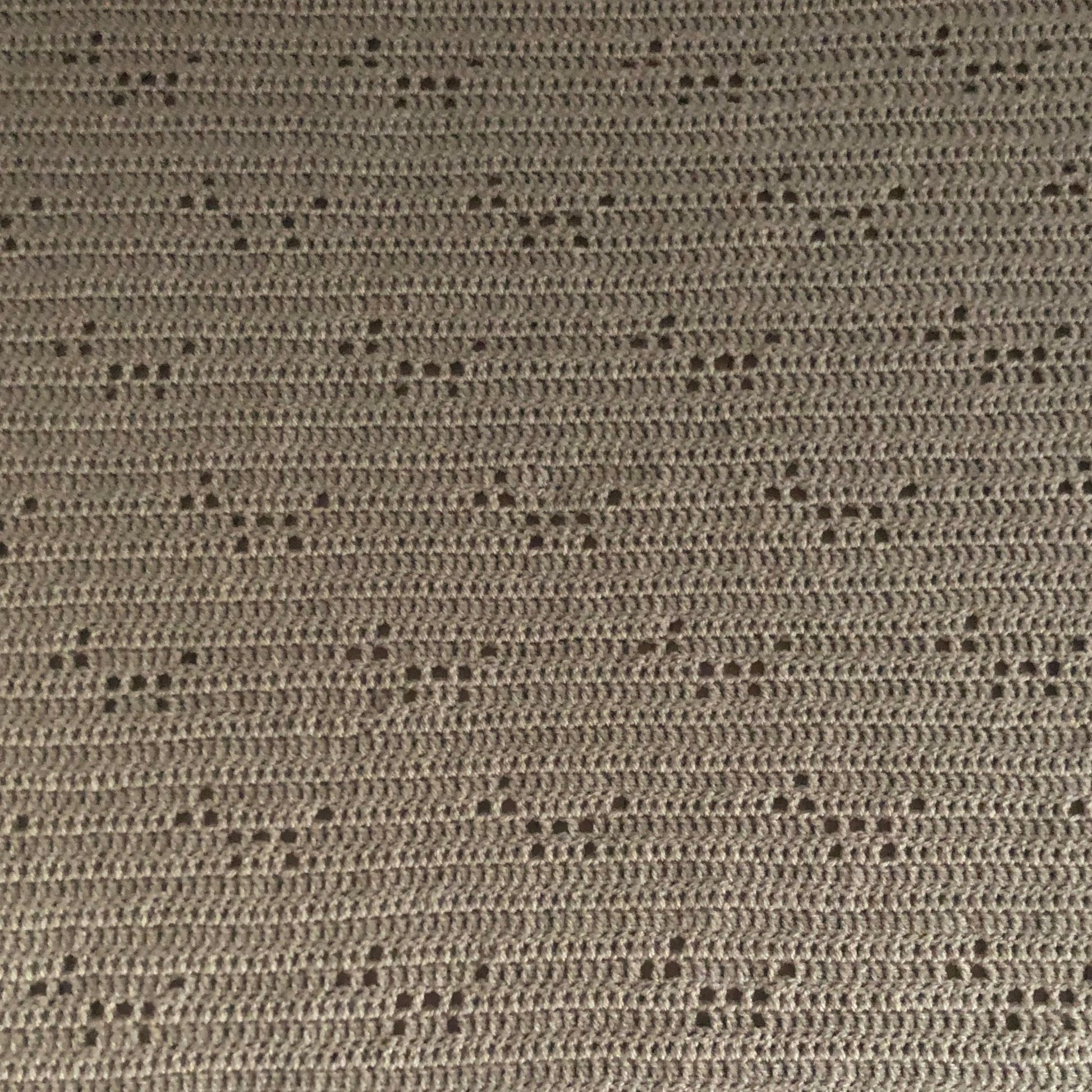 Pixel Dog Blanket Crochet Pattern - Time to Love Crochet