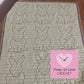 Rabbit Blanket Crochet Pattern - Time to Love Crochet