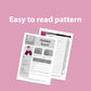 Rabbit Scarf Crochet Pattern - Time to Love Crochet