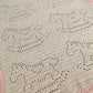 Rocking Horse Blanket Crochet Pattern - Time to Love Crochet