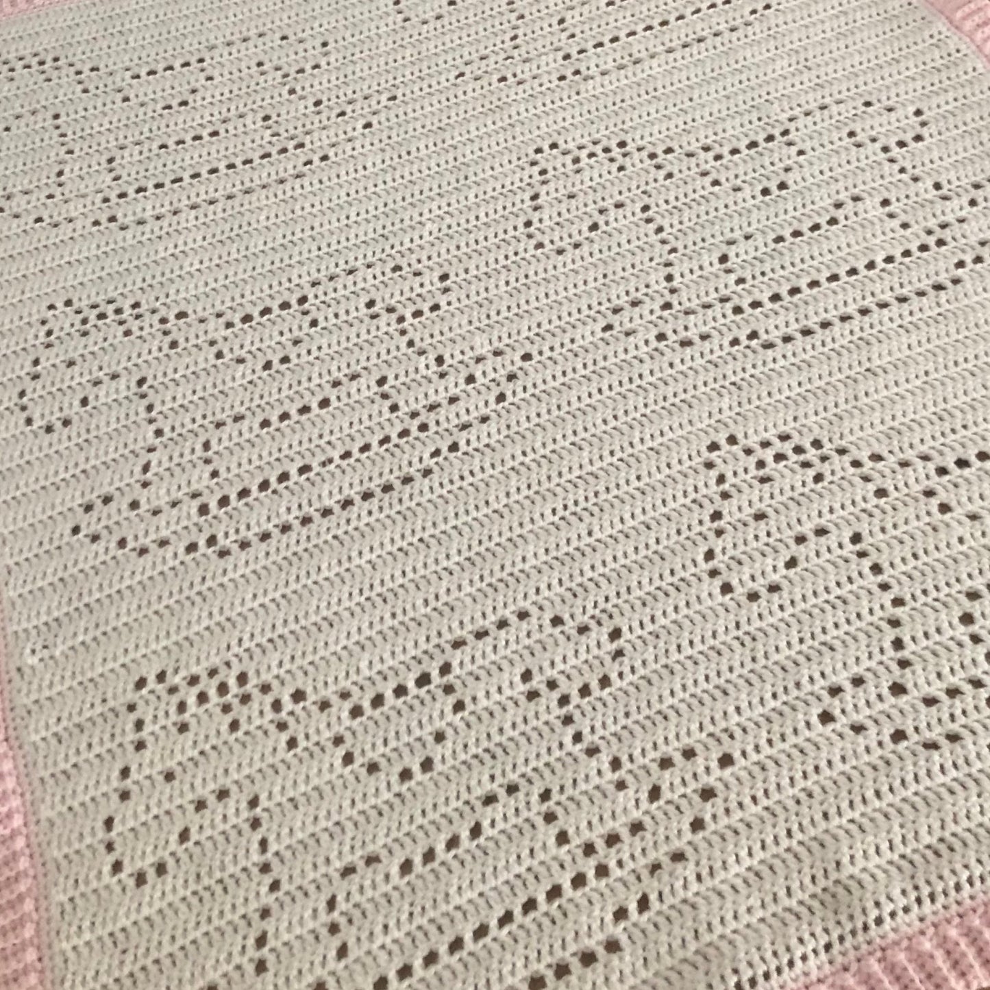 Rocking Horse Blanket Crochet Pattern - Time to Love Crochet