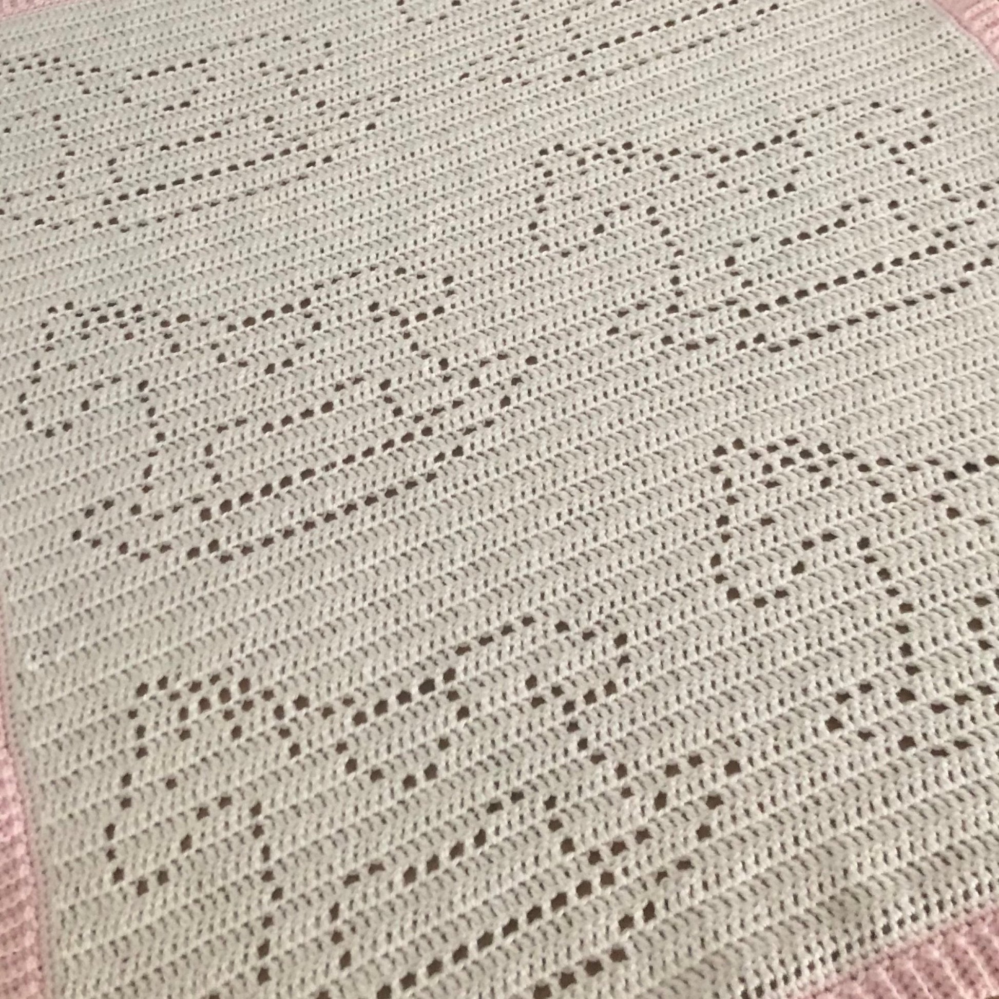 Rocking Horse Blanket Crochet Pattern - Time to Love Crochet