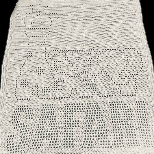 Safari Blanket Crochet Pattern - Time to Love Crochet