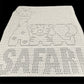Safari Blanket Crochet Pattern - Time to Love Crochet