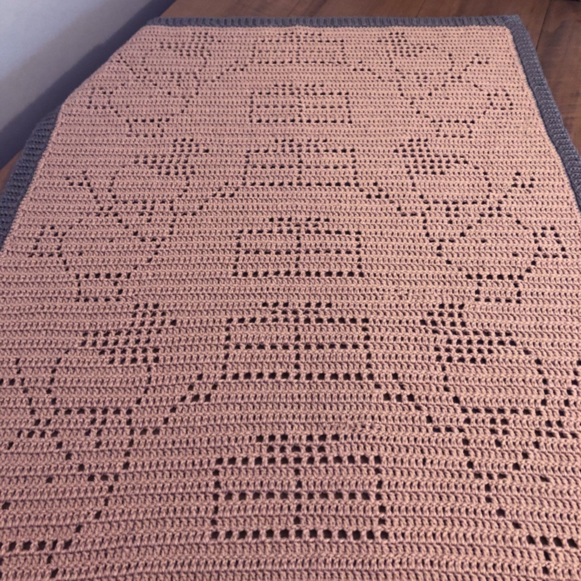 Snowman Blanket Crochet Pattern - Time to Love Crochet