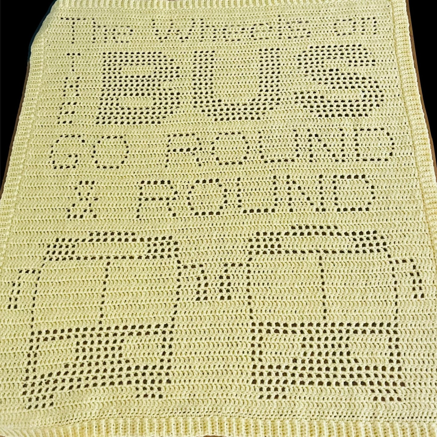 The Wheels on the Bus Crochet Blanket Pattern - Time to Love Crochet