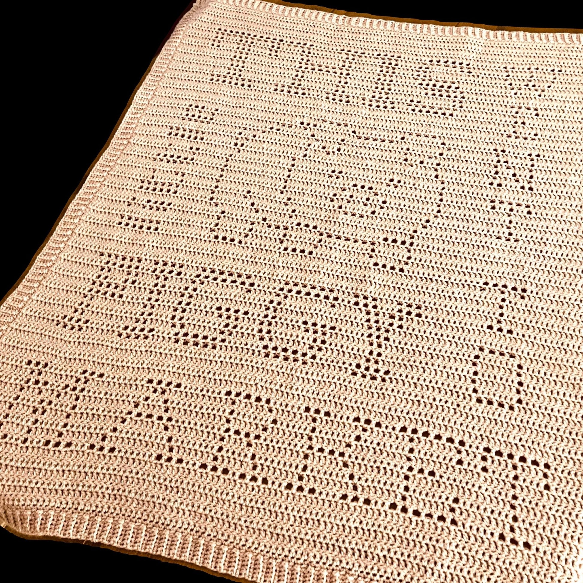 This Little Piggy Crochet Blanket Pattern - Time to Love Crochet