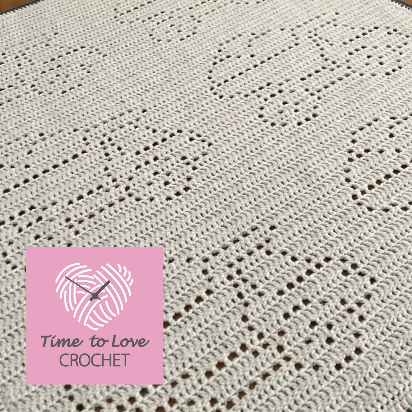 Truck Blanket Crochet Pattern - Time to Love Crochet