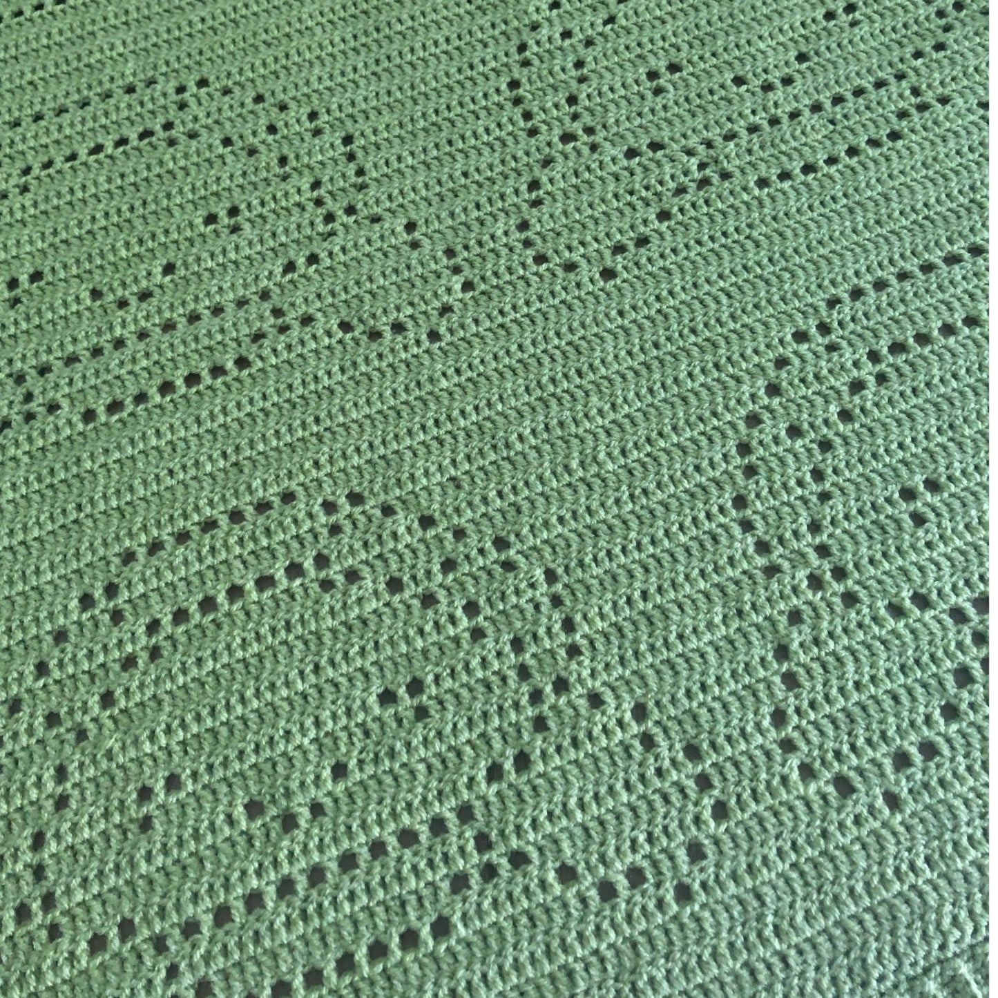 Turtle Blanket Crochet Pattern - Time to Love Crochet