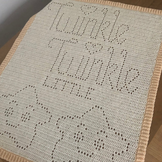 Twinkle Blanket Crochet Pattern - Time to Love Crochet