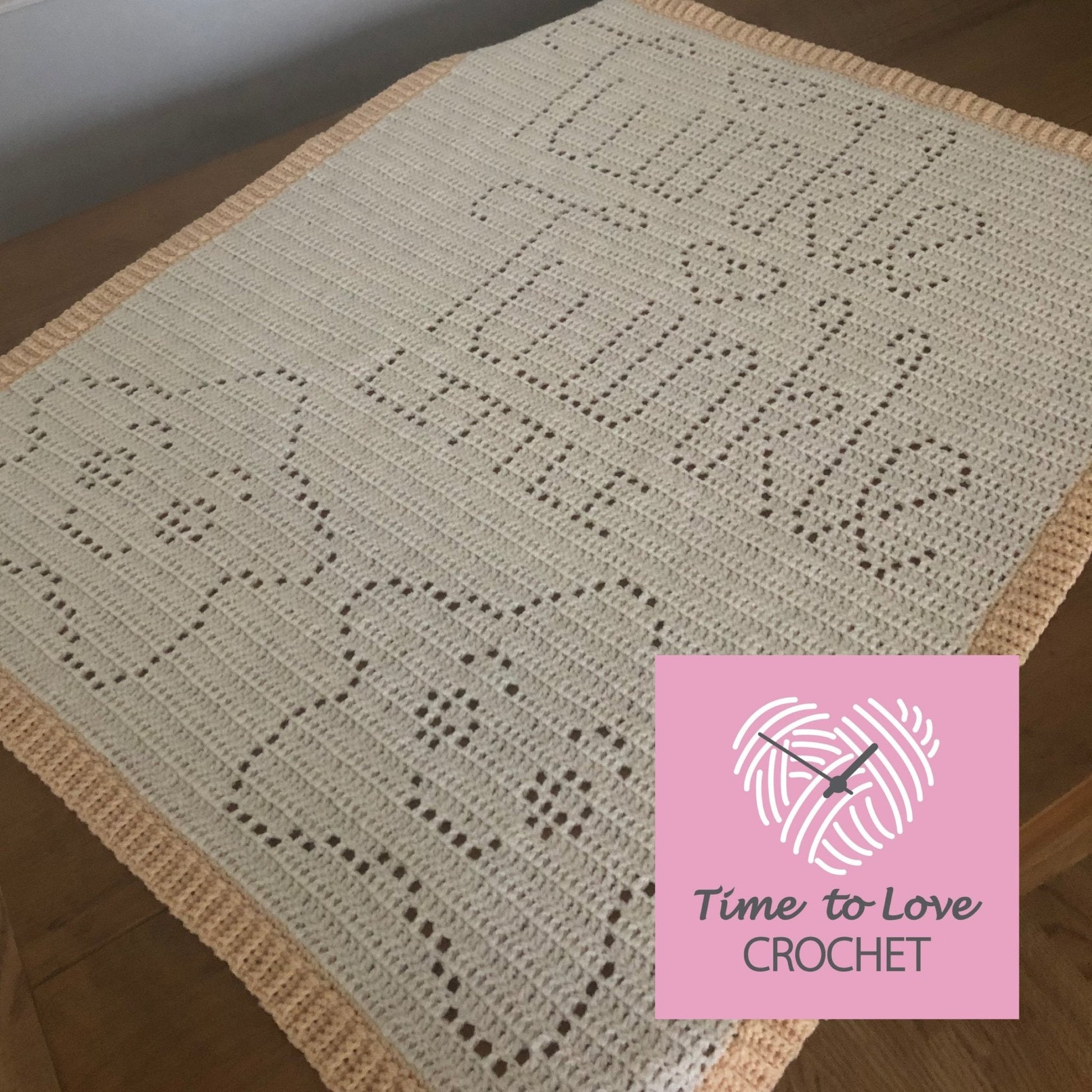 Twinkle Blanket Crochet Pattern - Time to Love Crochet