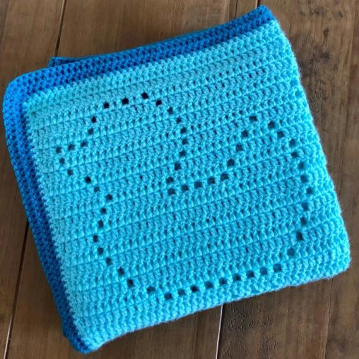 Duck Blanket Crochet Pattern