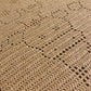 Giraffe Blanket Crochet Pattern