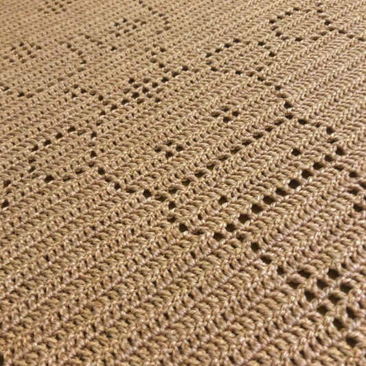 Giraffe Blanket Crochet Pattern